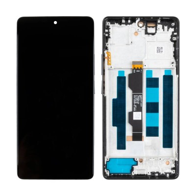 Дисплей для Xiaomi 23117RA68G модуль с рамкой Черный - (In-Cell)