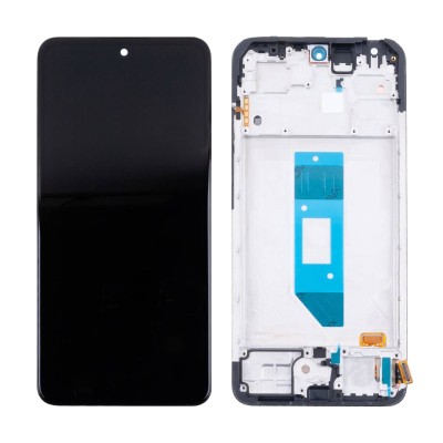 Дисплей для Xiaomi 24117RN76E модуль с рамкой Черный - OR (SP) Дисплей для Xiaomi 24117RN76E модуль с рамкой Черный - OR (SP)