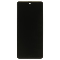 Дисплей для Xiaomi Redmi Note 14 Pro 4G (24116RACCG) в сборе с тачскрином Черный - (In-Cell)