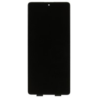 Дисплей для Xiaomi 2502FRA65G в сборе с тачскрином Черный - (OLED)