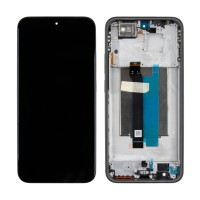 Дисплей для Xiaomi 25060RABDG модуль с рамкой Черный - OR (SP)