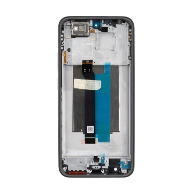 Дисплей для Xiaomi Redmi Note 15 Pro 5G (25060RABDG) модуль с рамкой Черный - OR (SP)