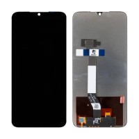 Дисплей для Xiaomi Redmi Note 8 2021 (M1908C3JGG) в сборе с тачскрином Черный Mecanico - AMP