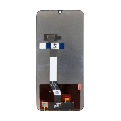 Дисплей для Xiaomi Redmi Note 8 2021 (M1908C3JGG) в сборе с тачскрином Черный Mecanico - AMP