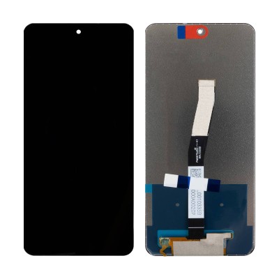 Дисплей для Xiaomi Redmi Note 9S (M2003J6A1G) в сборе с тачскрином Черный Mecanico - AMP