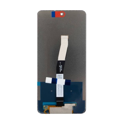 Дисплей для Xiaomi Redmi Note 9S (M2003J6A1G) в сборе с тачскрином Черный Mecanico - AMP