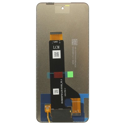 Дисплей для ZTE Nubia Neo 3 5G в сборе с тачскрином Черный - OR