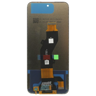 Дисплей для ZTE Nubia V70 Design в сборе с тачскрином Черный - OR