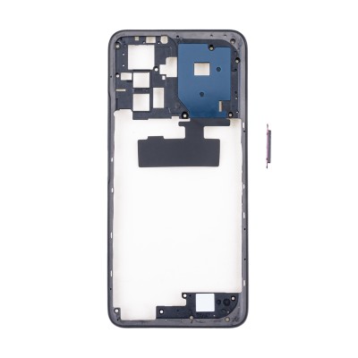 Средняя часть для Huawei Nova Y70/Huawei Nova Y70 Plus/Huawei Nova Y71 Черный
