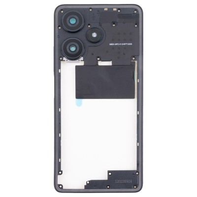 Средняя часть для Infinix Hot 30 4G (X6831) Черный