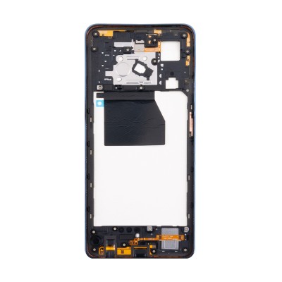 Средняя часть для Infinix Hot 40 Голубой