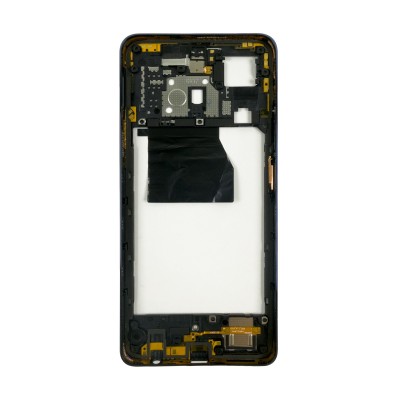 Средняя часть для Infinix Hot 40 Pro Черный