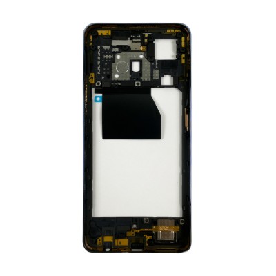 Средняя часть для Infinix Hot 40 Pro Голубой