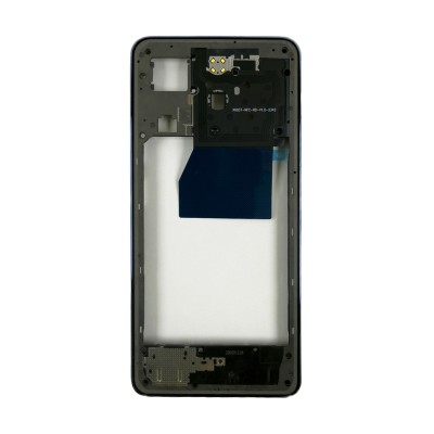 Средняя часть для Infinix Hot 40 Pro Голубой