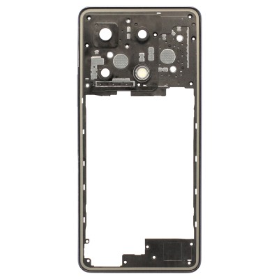 Средняя часть для Infinix Note 30 Pro (X678B) Черный