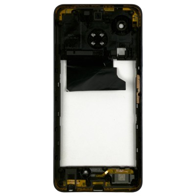 Средняя часть для Infinix Smart 8 (X6525) Черный