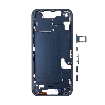 Средняя часть для Apple iPhone 14 Черный