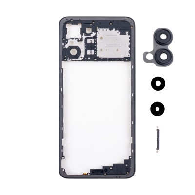 Средняя часть для Realme 10 4G Черный