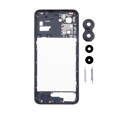 Средняя часть для Realme C33 Черный
