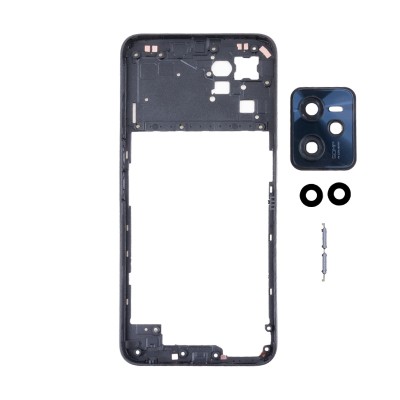 Средняя часть для Realme C35 Черный