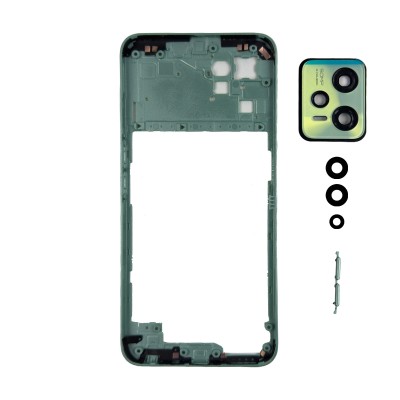 Средняя часть для Realme C35 Зеленый
