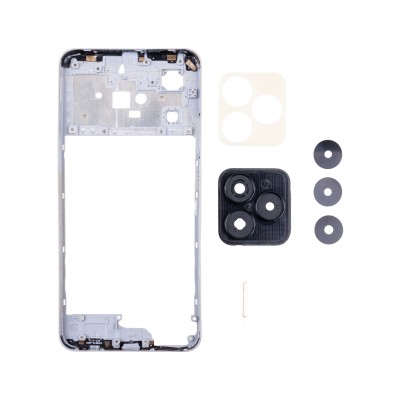 Средняя часть для Realme C53 (RMX3760) Золото