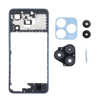 Средняя часть для Realme C63 4G Синий