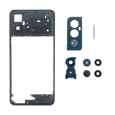 Средняя часть для Realme C65 4G Черный