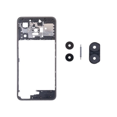 Средняя часть для Realme Note 60 (RMX3933) Черный