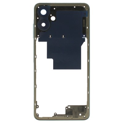 Средняя часть для Samsung A065F Galaxy A06 4G Голубой