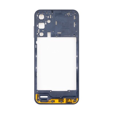 Средняя часть для Samsung A155F Galaxy A15/Samsung A156B Galaxy A15 4G/5G Черный