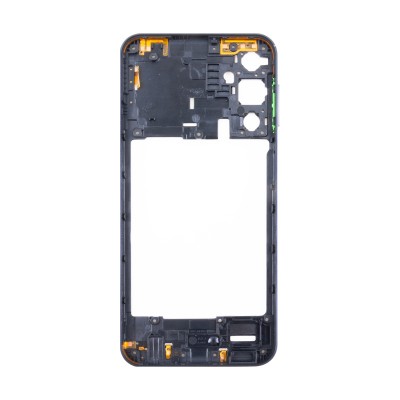 Средняя часть для Samsung A245F Galaxy A24 4G Черный