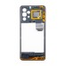 Средняя часть для Samsung A325F Galaxy A32 4G Черный
