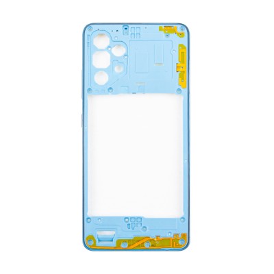 Средняя часть для Samsung A325F Galaxy A32 4G Голубой