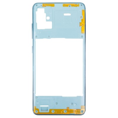 Средняя часть для Samsung A515F Galaxy A51 Голубой
