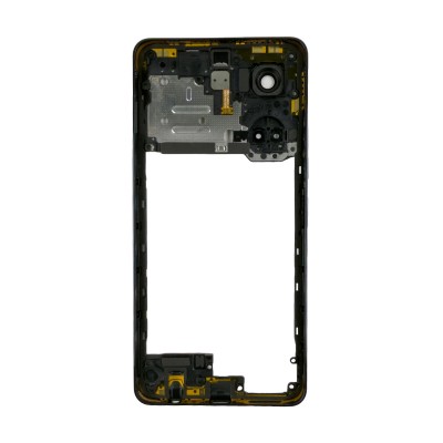 Средняя часть для Tecno Camon 20/Tecno Camon 20 Pro 4G Черный