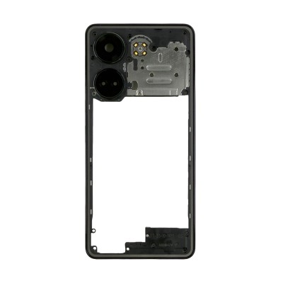 Средняя часть для Tecno Camon 20/Tecno Camon 20 Pro 4G Черный