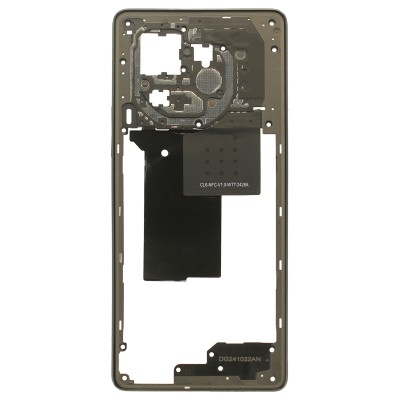 Средняя часть для Tecno Camon 30 4G (CL6) Черный