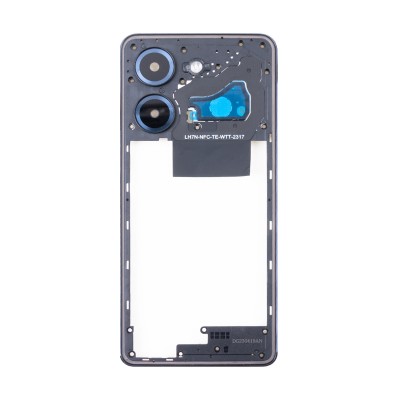 Средняя часть для Tecno Pova 5 Черный