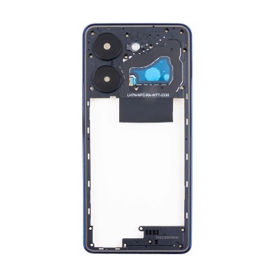 Средняя часть для Tecno Pova 5 Синий