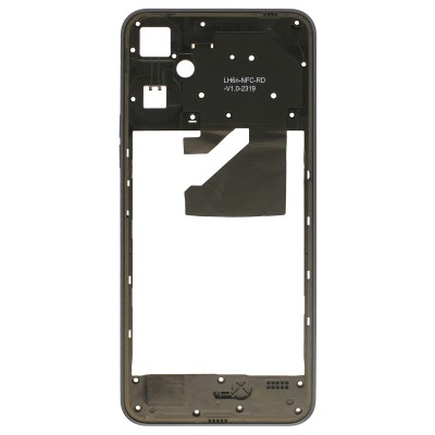 Средняя часть для Tecno LH6n Черный