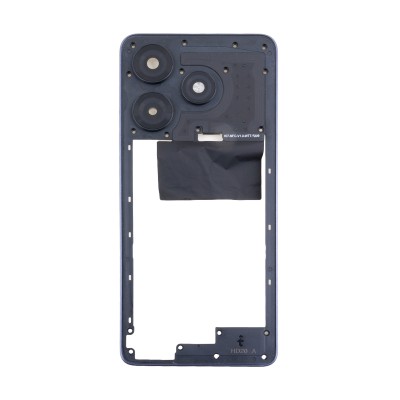 Средняя часть для Tecno Spark 10 Pro Черный