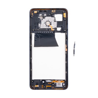 Средняя часть для Tecno Spark 20 Черный