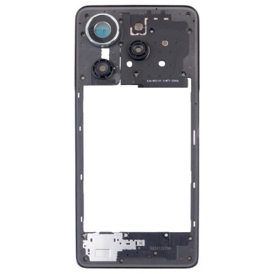 Средняя часть для Tecno Spark 20 Pro (KJ6) Голубой