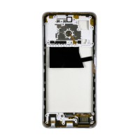 Средняя часть для Tecno Spark 20 Белый