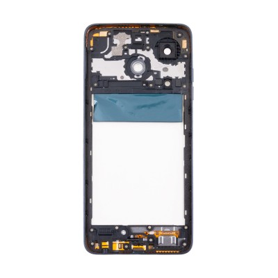 Средняя часть для Tecno Spark 20C Черный