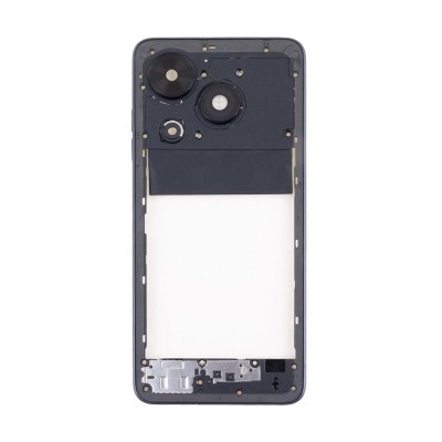 Средняя часть для Tecno Spark 20C Черный