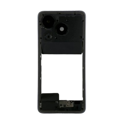 Средняя часть для Tecno Spark 20C Серебро