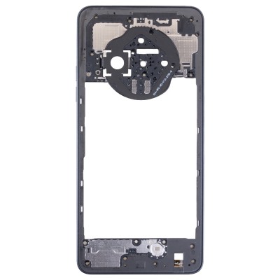 Средняя часть для Tecno Spark 30 4G (KL6) Черный