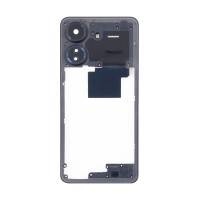 Средняя часть для Xiaomi Poco C65 Черный